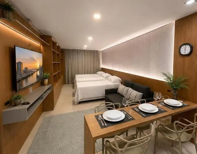 Flat 9 A 5minutos Aeroporto Fiergs Consulado Apartamento *