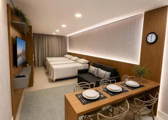 Apartamento Flat 9 A 5minutos Aeroporto Fiergs Consulado