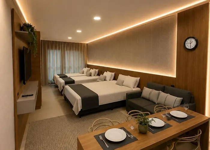 Apartamento Flat 9 A 5minutos Aeroporto Fiergs Consulado
