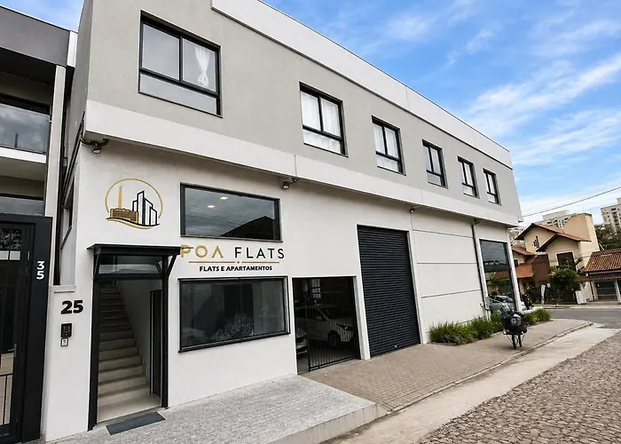 Flat 9 A 5minutos Aeroporto Fiergs Consulado Apartamento Porto Alegre
